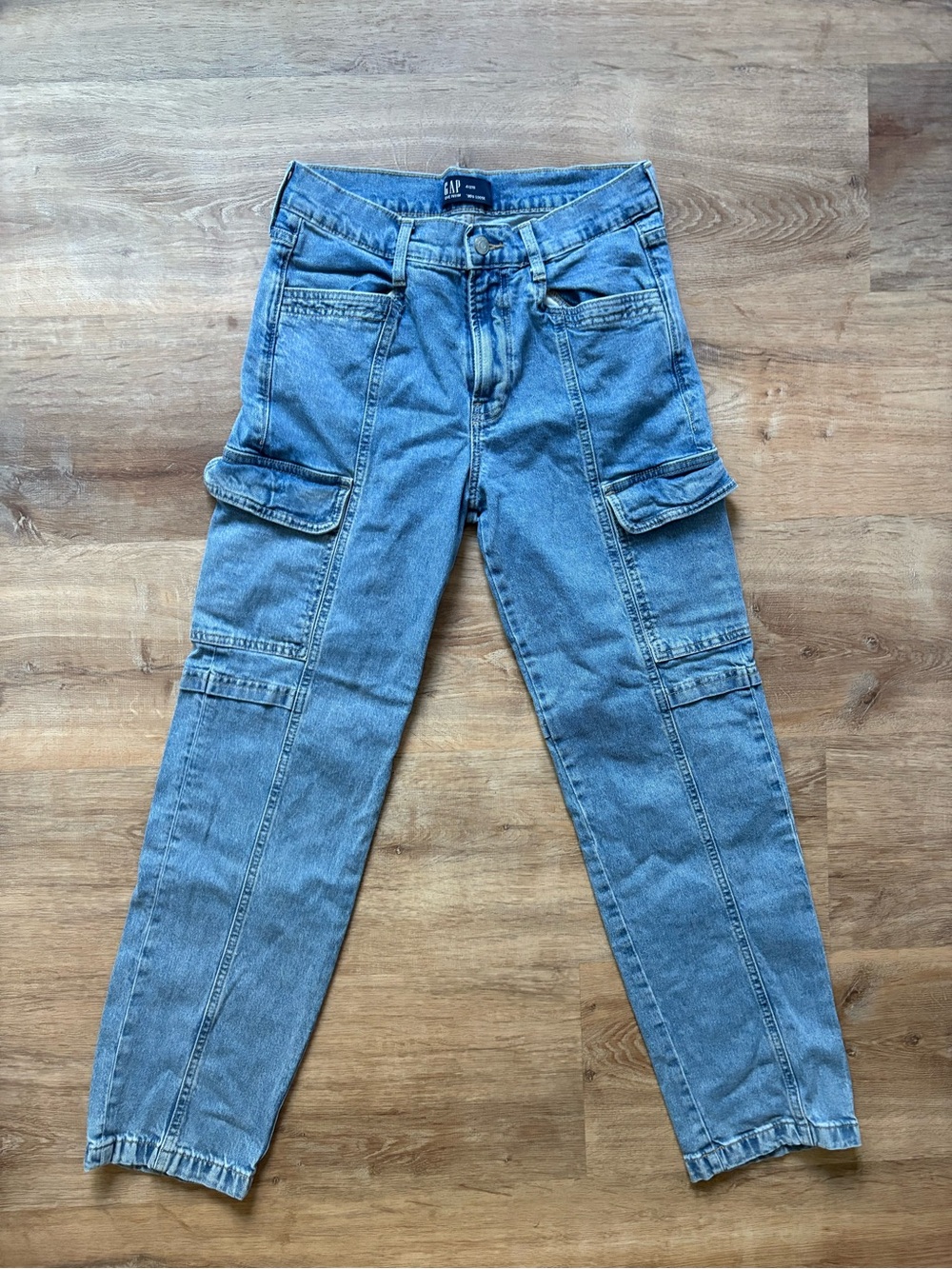 GAP Denim Jeans in Light Blue Wash
